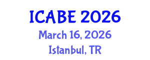 International Conference on Accounting, Business and Economics (ICABE) March 16, 2026 - Istanbul, Turkey