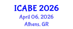 International Conference on Accounting, Business and Economics (ICABE) April 06, 2026 - Athens, Greece