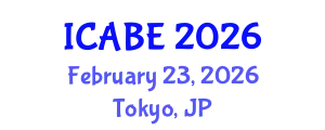 International Conference on Accounting, Business and Economics (ICABE) February 23, 2026 - Tokyo, Japan