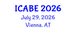 International Conference on Accounting, Business and Economics (ICABE) July 29, 2026 - Vienna, Austria