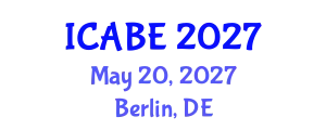International Conference on Accounting, Business and Economics (ICABE) May 20, 2027 - Berlin, Germany