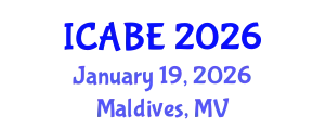 International Conference on Accounting, Business and Economics (ICABE) January 19, 2026 - Maldives, Maldives