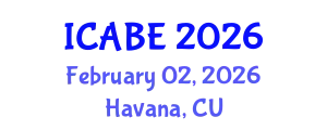International Conference on Accounting, Business and Economics (ICABE) February 02, 2026 - Havana, Cuba