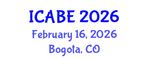 International Conference on Accounting, Business and Economics (ICABE) February 16, 2026 - Bogota, Colombia