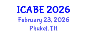 International Conference on Accounting, Business and Economics (ICABE) February 23, 2026 - Phuket, Thailand