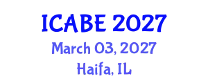 International Conference on Accounting, Business and Economics (ICABE) March 03, 2027 - Haifa, Israel