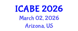 International Conference on Accounting, Business and Economics (ICABE) March 02, 2026 - Arizona, United States