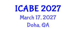 International Conference on Accounting, Business and Economics (ICABE) March 17, 2027 - Doha, Qatar