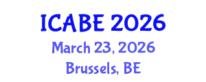 International Conference on Accounting, Business and Economics (ICABE) March 23, 2026 - Brussels, Belgium