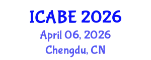 International Conference on Accounting, Business and Economics (ICABE) April 06, 2026 - Chengdu, China