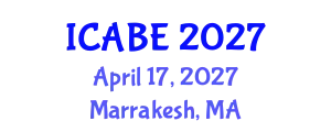International Conference on Accounting, Business and Economics (ICABE) April 17, 2027 - Marrakesh, Morocco