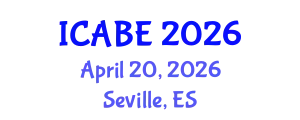 International Conference on Accounting, Business and Economics (ICABE) April 20, 2026 - Seville, Spain
