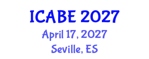 International Conference on Accounting, Business and Economics (ICABE) April 17, 2027 - Seville, Spain
