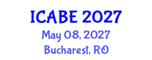 International Conference on Accounting, Business and Economics (ICABE) May 08, 2027 - Bucharest, Romania