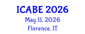 International Conference on Accounting, Business and Economics (ICABE) May 11, 2026 - Florence, Italy