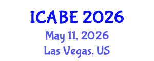 International Conference on Accounting, Business and Economics (ICABE) May 11, 2026 - Las Vegas, United States