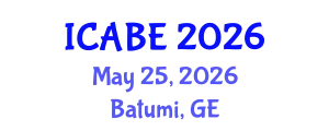 International Conference on Accounting, Business and Economics (ICABE) May 25, 2026 - Batumi, Georgia