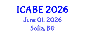 International Conference on Accounting, Business and Economics (ICABE) June 01, 2026 - Sofia, Bulgaria