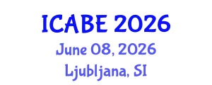 International Conference on Accounting, Business and Economics (ICABE) June 08, 2026 - Ljubljana, Slovenia