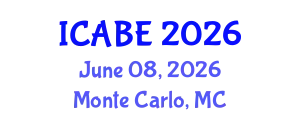 International Conference on Accounting, Business and Economics (ICABE) June 08, 2026 - Monte Carlo, Monaco