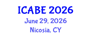 International Conference on Accounting, Business and Economics (ICABE) June 29, 2026 - Nicosia, Cyprus