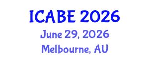 International Conference on Accounting, Business and Economics (ICABE) June 29, 2026 - Melbourne, Australia