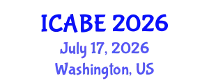 International Conference on Accounting, Business and Economics (ICABE) July 17, 2026 - Washington, United States