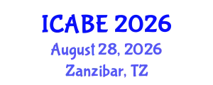 International Conference on Accounting, Business and Economics (ICABE) August 28, 2026 - Zanzibar, Tanzania