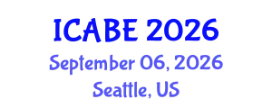 International Conference on Accounting, Business and Economics (ICABE) September 06, 2026 - Seattle, United States