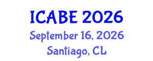 International Conference on Accounting, Business and Economics (ICABE) September 16, 2026 - Santiago, Chile
