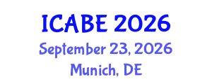 International Conference on Accounting, Business and Economics (ICABE) September 23, 2026 - Munich, Germany