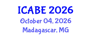 International Conference on Accounting, Business and Economics (ICABE) October 04, 2026 - Madagascar, Madagascar