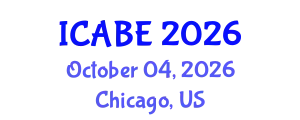 International Conference on Accounting, Business and Economics (ICABE) October 04, 2026 - Chicago, United States