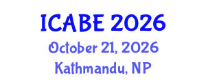 International Conference on Accounting, Business and Economics (ICABE) October 21, 2026 - Kathmandu, Nepal