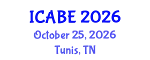 International Conference on Accounting, Business and Economics (ICABE) October 25, 2026 - Tunis, Tunisia