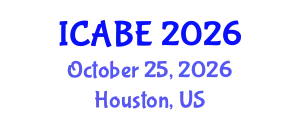International Conference on Accounting, Business and Economics (ICABE) October 25, 2026 - Houston, United States