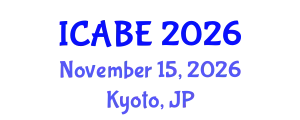 International Conference on Accounting, Business and Economics (ICABE) November 15, 2026 - Kyoto, Japan