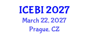 International Conference on Economics and Business Innovation (ICEBI) March 22, 2027 - Prague, Czechia