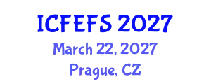 International Conference on Forecasting Economic and Financial Systems (ICFEFS) March 22, 2027 - Prague, Czechia