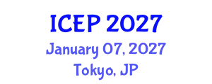International Conference on Existential Psychology (ICEP) January 07, 2027 - Tokyo, Japan