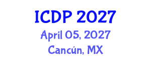 International Conference on Digital Preservation (ICDP) April 05, 2027 - Cancún, Mexico