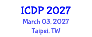 International Conference on Digital Preservation (ICDP) March 03, 2027 - Taipei, Taiwan