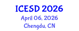 International Conference on Environmentally Sustainable Development (ICESD) April 06, 2026 - Chengdu, China