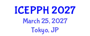 International Conference on Environmental Pollution and Public Health (ICEPPH) March 25, 2027 - Tokyo, Japan