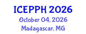 International Conference on Environmental Pollution and Public Health (ICEPPH) October 04, 2026 - Madagascar, Madagascar