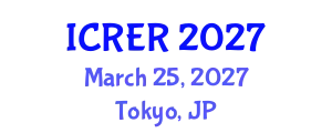 International Conference on Radioecology and Environmental Radioactivity (ICRER) March 25, 2027 - Tokyo, Japan