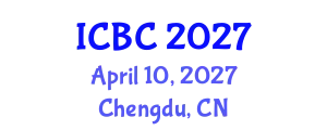 International Conference on Biology and Chemistry (ICBC) April 10, 2027 - Chengdu, China