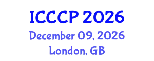International Conference on Clinical and Counseling Psychology (ICCCP) December 09, 2026 - London, United Kingdom