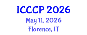 International Conference on Clinical and Counseling Psychology (ICCCP) May 11, 2026 - Florence, Italy