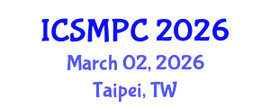 International Conference on Social Media and Political Communications (ICSMPC) March 02, 2026 - Taipei, Taiwan